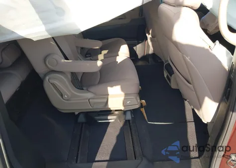 2019 Honda Odyssey Ex из США, поврежденный, VIN 5FNRL6H5XKB125738